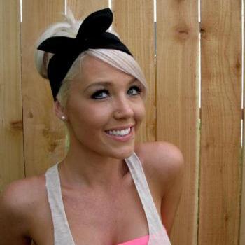 Vintage Inspired Pin Up Dolly Bow Headband With Easy Twist Wire